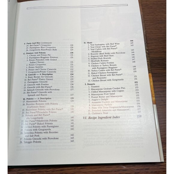 Great Italian Cooking Cookbook by Valerie Ann Dominioni 150+ Authentic Recipes - Picture 6 of 12